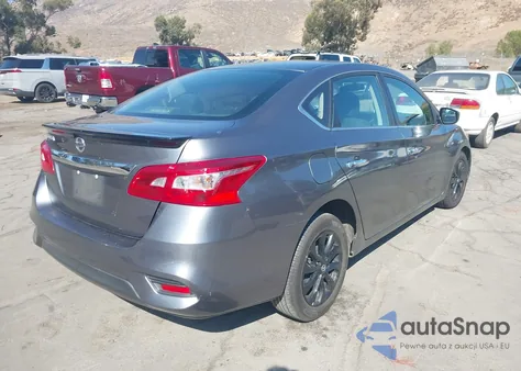 2018 Nissan Sentra S z USA, uszkodzony, nr VIN 3N1AB7AP8JY240412